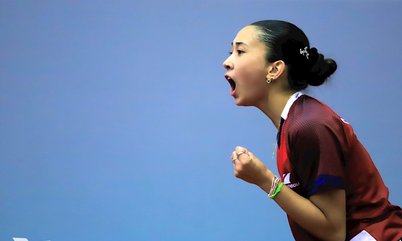 Giulia Takahashi conquista classificação na liderança do grupo no WTT Youth Contender Metz