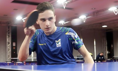 Lucas Arabian revela sua ansiedade em ficar apenas na torcida durante o Aberto Paralímpico do Brasil