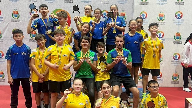 Com mais 12 medalhas, o Brasil encerrou a sua part