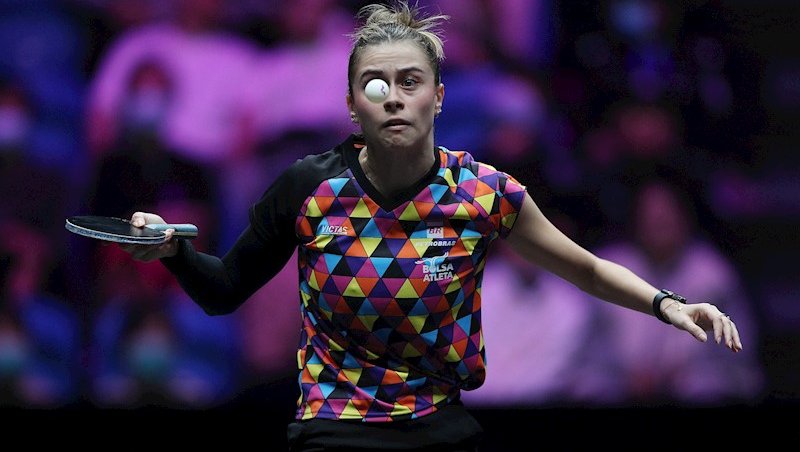 Bruna Takahashi avança no WTT Champions de Xinxian