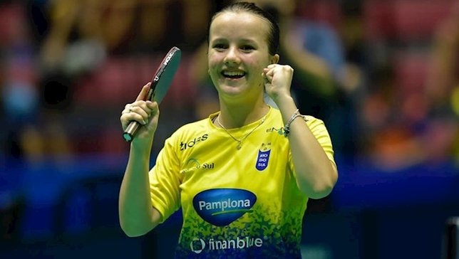 Mesatenista rio-sulense disputa o Pan-Americano de Tênis de Mesa