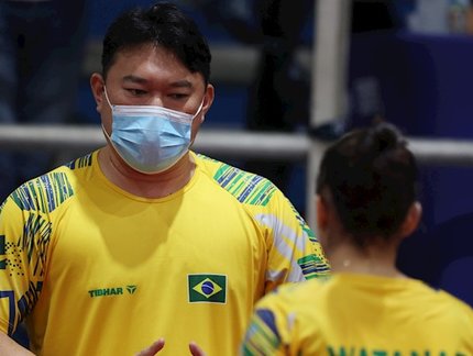 Hideo Yamamoto é o novo técnico da Seleção Brasileira feminina de tênis de mesa