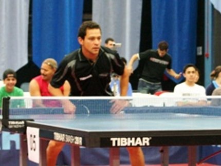 THIAGO SE CLASSIFICA NO TORNEIO DE DUPLAS