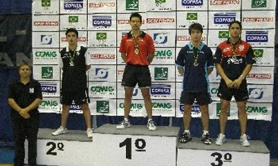 PÓDIO COPA BRASIL RANKING ABSOLUTO A MASCULINO
