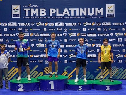 David Pastor garante o título do Veterano 5 masculino do TMB Platinum – Campeonato Brasileiro