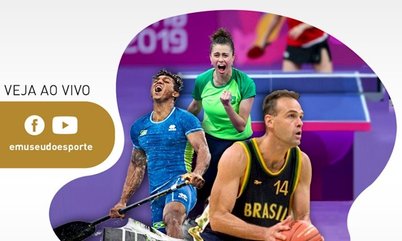 Galeria do tênis de mesa no eMuseu do Esporte será lançada nesta quarta-feira