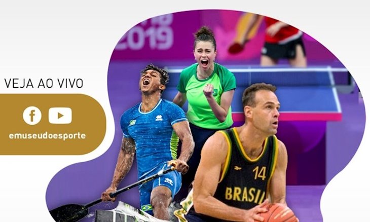 Galeria do tênis de mesa no eMuseu do Esporte será lançada nesta quarta-feira