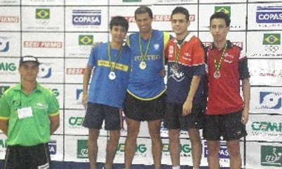 PÓDIO COPA BRASIL RATING C MASCULINO