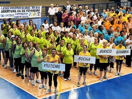 INSCRIÇÕES ABERTAS PARA OS JOGOS MUNICIPAIS DO IDOSO