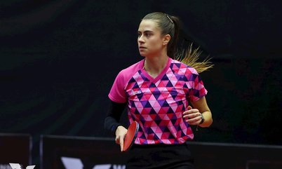 Bruna Takahashi sofre revés para número seis do mundo e se despede do WTT Contender Amã 2023