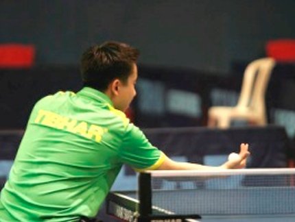 GUSTAVO VENCE INDIANO E VAI ENCARAR JIANG TIANYI