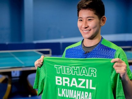 Após solicitação da CBTM, Federação Internacional aprova entrada de Luca Kumahara nas competições masculinas