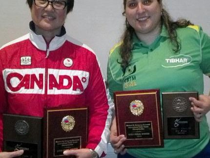 Carollina Maldonado intensifica os treinos para o Campeonato Parapanamericano