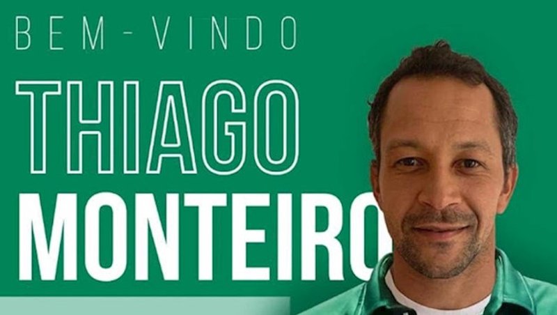 Sporting anuncia a contratação do brasileiro Thiago Monteiro