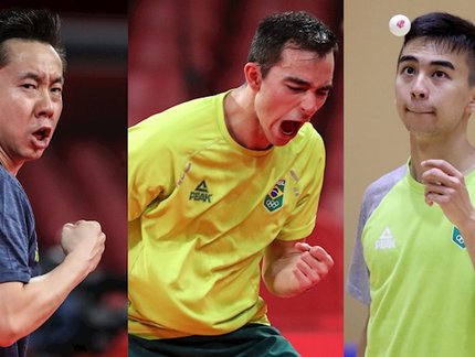 Brasil estreia no torneio masculino de equipes credenciado por grande campanha no individual dos Jogos Olímpicos