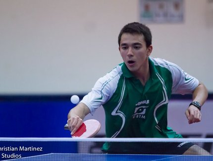 Copa Latina:  Eric Jouti é o representante brasileiro nas semifinais