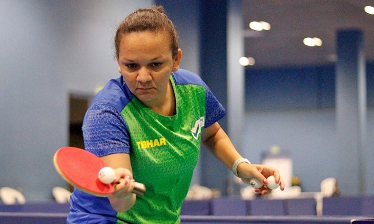 Representante brasileira em três Olimpíadas, Lígia