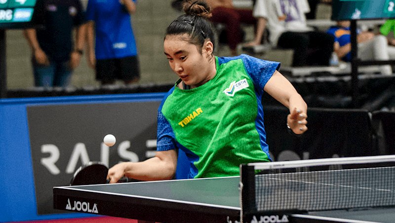 Laura Watanabe é uma das classificadas no Sul-Amer