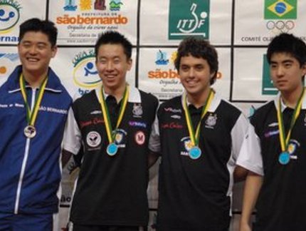 PÓDIO JUVENTUDE MASCULINO COPA BRASIL SÃO BERNARDO