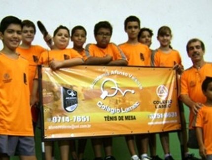 COLÉGIO LAMEC CAMPEÃO