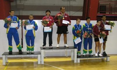 CHILE É CAMPEÃO EM DUPLAS MISTAS