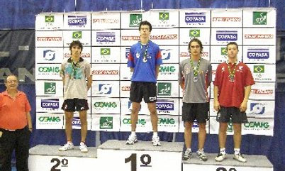 PÓDIO COPA BRASIL RANKING JUVENIL MASCULINO
