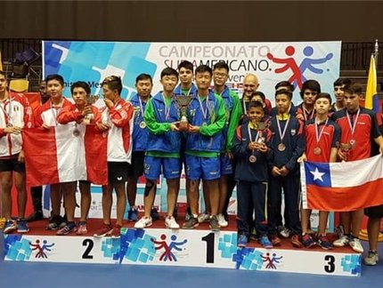 Com três ouros e uma prata, Brasil confirma favoritismo no segundo dia de Sul-Americano Infantil e Juvenil
