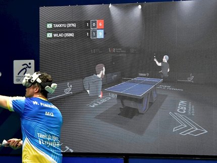 Confira a lista com as premiações do 1º Campeonato Brasileiro de tênis de mesa virtual