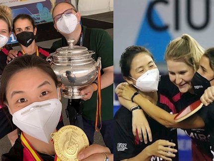 Com direito a duelo entre brasileiras, equipe de Jessica Yamada leva a melhor e conquista a Copa da Rainha na Espanha