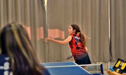 Rafaela Motta do Gran São João Conquista a Medalha de Prata na 8ª Etapa da Liga Nipo Brasileira de Tênis de Mesa em São Paulo SP 2024