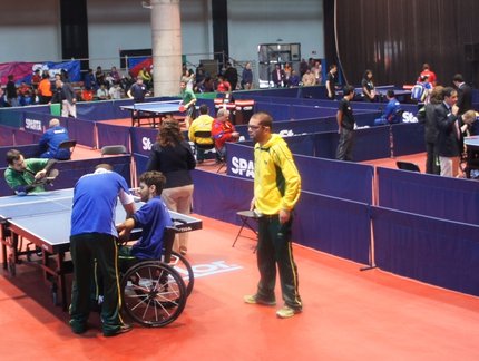 Torneio Individual dos Jogos Para Sul-americanos entra na reta final