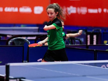 Brasil conquista série de medalhas no ITTF World Para Challenger São Paulo 2026