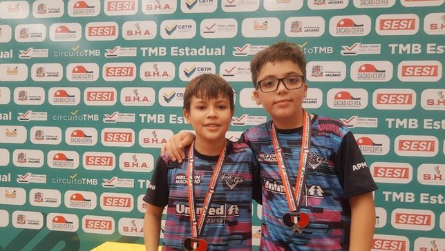 Atletas do super pré-mirim foram os destaques da e