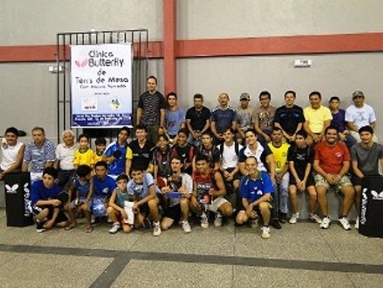 MACAPÁ RECEBE II CLINICA BUTTERFLY DE TÊNIS DE MESA