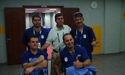 BRASIL DERROTA A FAVORITA CHINA NO MASCULINO POR EQUIPES