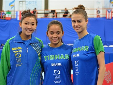 Pan-Americano Juvenil: Brasil conquista duas pratas no torneio por equipes