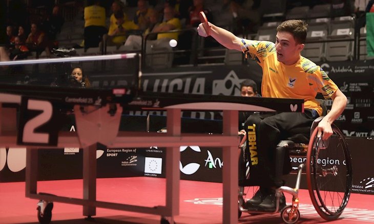 Lucas Arabian enfrenta o líder do ranking da class
