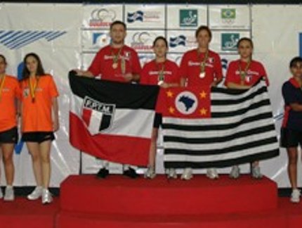 PÓDIO EQUIPES ADULTO FEMININO