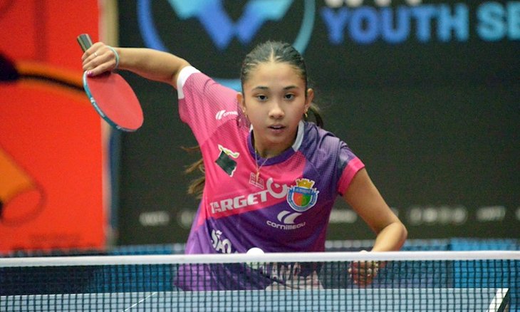 Giulia Takahashi sai de Cuenca com duas medalhas. 