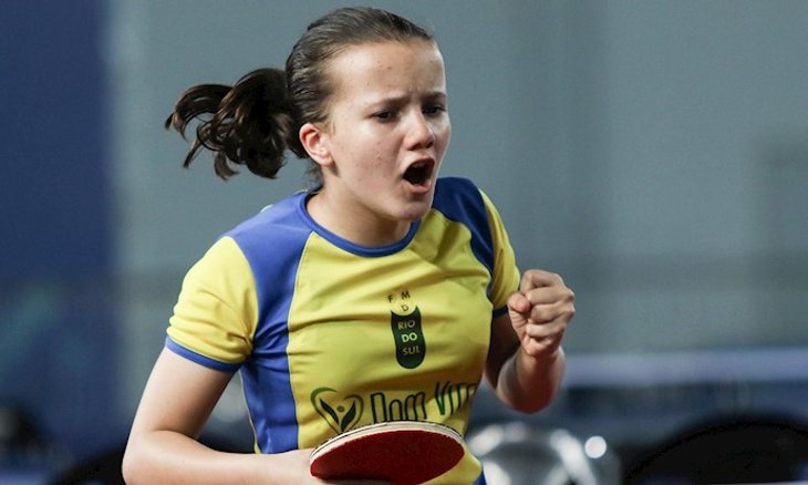 Mahayla Sardá foi campeã brasileira super pré-miri
