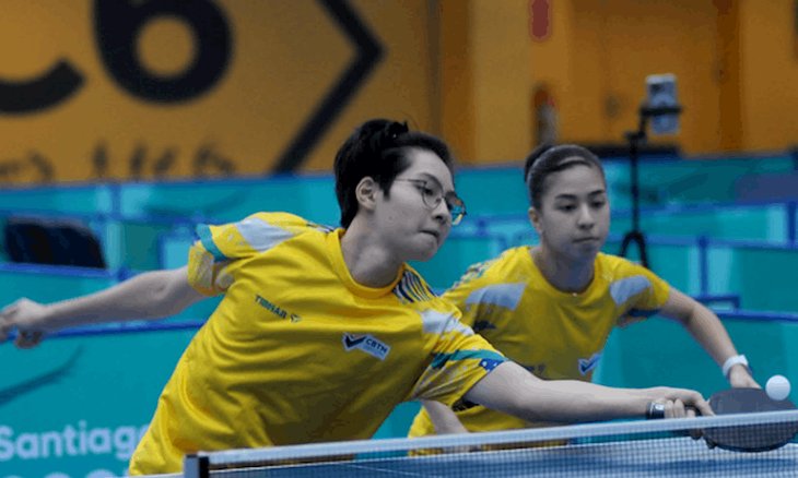 Vitor Iwamoto e Beatriz Kanashiro  tiveram excelen