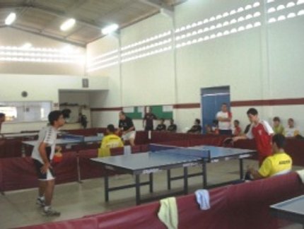 VI ETAPA DO CAMPEONATO SERGIPANO DE TÊNIS DE MESA