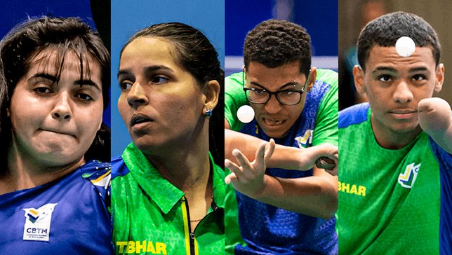 Com destaques do Brasil e medalhistas paralímpicos, Para Challenger de São Paulo começa nesta quinta-feira