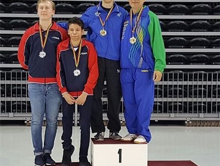 Aberto Paralímpico da Romênia: Time de Tiziano Zabarino vence e conquista o ouro por equipes Classe 8