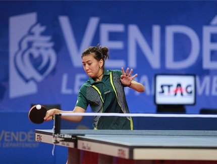 Aberto Juvenil da Hungria: Martina Kohatsu avança e está na fase principal do torneio individual