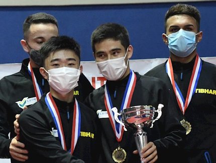 É ouro! Seleção Brasileira masculina sub-19 faz bela exibição na final e é campeã por equipes do Pan-Americano da Juventude