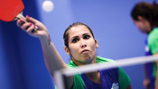 Thais Severo foi a campeã individual da classe 2-5