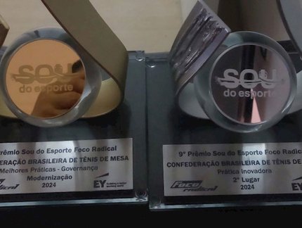 Prêmio Sou do Esporte: CBTM e Bruna Alexandre são destaques em três categorias