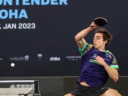 Brasil terá seis representantes no Grand Smash Singapura 2023; Calderano busca terceiro título de WTT no ano
