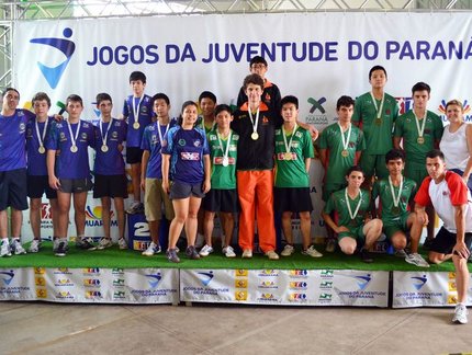 Equipes de Maringá e Londrina garantem os títulos masculino e feminino